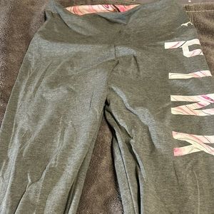 Pink leggings